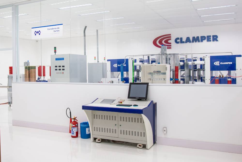 imagem clamper lab