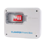imagem CLAMPER Front Box 275V 20kA 2P 32A IP65