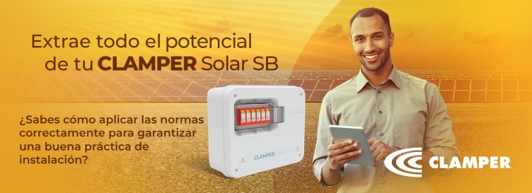 Buenas prácticas de instalación para la CLAMPER Solar SB